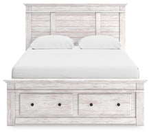 Load image into Gallery viewer, Makidern Queen Panel Storage Bed
