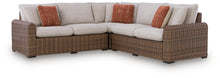 Load image into Gallery viewer, Dolan Creek 3-Piece Outdoor Sectional
