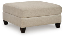 Load image into Gallery viewer, Steelwater Retreat Oversized Accent Ottoman

