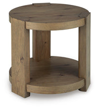 Load image into Gallery viewer, Flangren Round End Table
