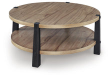 Load image into Gallery viewer, Ridgester Round Cocktail Table

