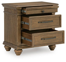 Load image into Gallery viewer, Karallin Three Drawer Night Stand
