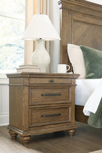 Load image into Gallery viewer, Karallin Three Drawer Night Stand
