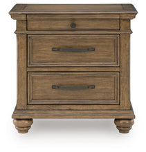 Load image into Gallery viewer, Karallin Three Drawer Night Stand
