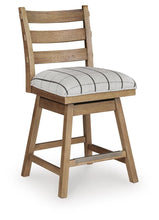 Load image into Gallery viewer, Ridgester UPH Swivel Barstool (2/CN)
