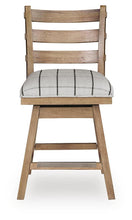 Load image into Gallery viewer, Ridgester UPH Swivel Barstool (2/CN)

