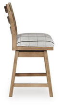 Load image into Gallery viewer, Ridgester UPH Swivel Barstool (2/CN)
