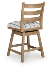 Load image into Gallery viewer, Ridgester UPH Swivel Barstool (2/CN)
