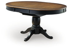 Load image into Gallery viewer, Clorazi Oval DRM Butterfly EXT Table
