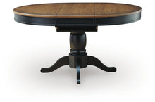 Load image into Gallery viewer, Clorazi Oval DRM Butterfly EXT Table
