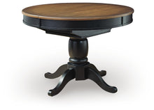 Load image into Gallery viewer, Clorazi Oval DRM Butterfly EXT Table

