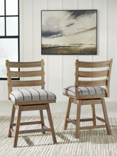 Load image into Gallery viewer, Ridgester UPH Swivel Barstool (2/CN)
