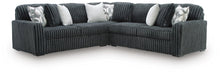 Load image into Gallery viewer, Midnight-Madness 3-Piece Sectional
