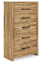 Load image into Gallery viewer, Maystonna Five Drawer Chest
