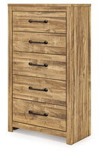 Load image into Gallery viewer, Maystonna Five Drawer Chest
