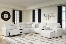 Load image into Gallery viewer, Modmax II 7-Piece Power Reclining Sectional with Chaise and Audio Consoles
