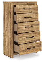 Load image into Gallery viewer, Maystonna Five Drawer Chest
