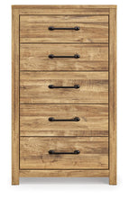 Load image into Gallery viewer, Maystonna Five Drawer Chest
