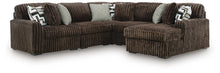 Load image into Gallery viewer, Midnight-Madness 5-Piece Sectional with Chaise
