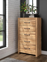 Load image into Gallery viewer, Maystonna Five Drawer Chest
