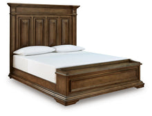 Load image into Gallery viewer, Frantanna King Panel Storage Bed
