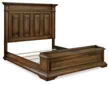 Load image into Gallery viewer, Frantanna King Panel Storage Bed
