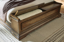 Load image into Gallery viewer, Frantanna King Panel Storage Bed
