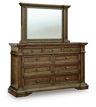 Load image into Gallery viewer, Frantanna Dresser and Mirror
