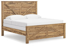 Load image into Gallery viewer, Maystonna King Crossbuck Panel Bed
