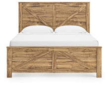 Load image into Gallery viewer, Maystonna King Crossbuck Panel Bed
