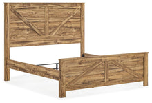 Load image into Gallery viewer, Maystonna King Crossbuck Panel Bed
