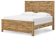 Load image into Gallery viewer, Maystonna King Crossbuck Panel Bed
