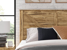 Load image into Gallery viewer, Maystonna King Crossbuck Panel Bed
