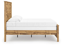 Load image into Gallery viewer, Maystonna King Crossbuck Panel Bed

