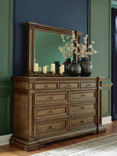 Load image into Gallery viewer, Frantanna Dresser and Mirror
