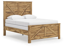 Load image into Gallery viewer, Maystonna Queen Crossbuck Panel Bed
