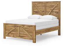 Load image into Gallery viewer, Maystonna Queen Crossbuck Panel Bed
