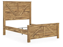 Load image into Gallery viewer, Maystonna Queen Crossbuck Panel Bed
