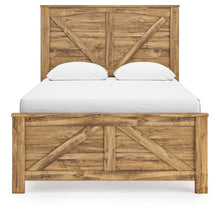 Load image into Gallery viewer, Maystonna Queen Crossbuck Panel Bed
