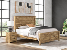 Load image into Gallery viewer, Maystonna King Crossbuck Panel Bed
