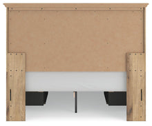 Load image into Gallery viewer, Makidern Queen Panel Storage Bed

