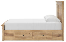 Load image into Gallery viewer, Makidern Queen Panel Storage Bed
