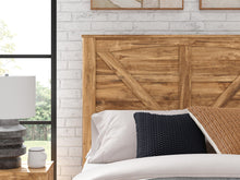 Load image into Gallery viewer, Maystonna Queen Crossbuck Panel Bed
