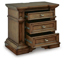 Load image into Gallery viewer, Frantanna Three Drawer Night Stand
