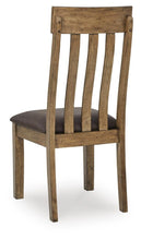 Load image into Gallery viewer, Urbinforte Dining UPH Side Chair (2/CN)
