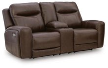 Load image into Gallery viewer, Gravier PWR REC Loveseat/CON/ADJ HDRST
