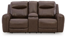 Load image into Gallery viewer, Gravier PWR REC Loveseat/CON/ADJ HDRST
