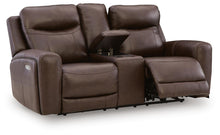 Load image into Gallery viewer, Gravier PWR REC Loveseat/CON/ADJ HDRST

