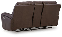 Load image into Gallery viewer, Gravier PWR REC Loveseat/CON/ADJ HDRST
