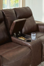 Load image into Gallery viewer, Gravier PWR REC Loveseat/CON/ADJ HDRST
